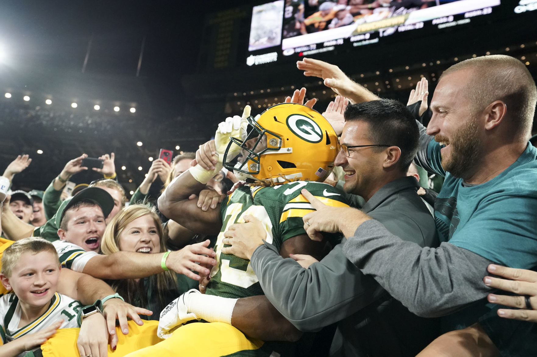 Eagles 34, Packers 27